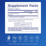 Pure Encapsulations etiqueta en detalle con lista de ingredientes y transparencia
