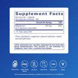 Pure Encapsulations detalle de etiqueta con información de ingredientes clave