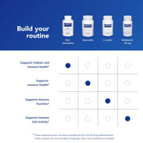 Pure Encapsulations etiqueta con información nutricional y lista de ingredientes