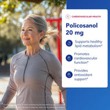 Pure Encapsulations etiqueta con información nutricia y garantía de pureza