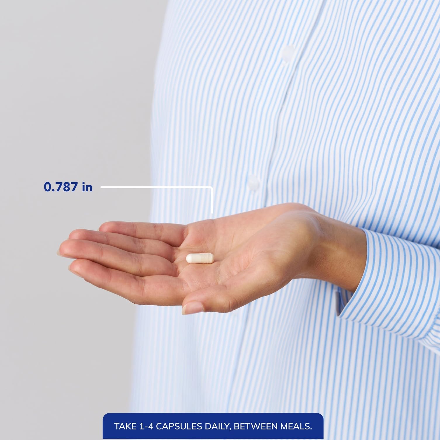 Pure Encapsulations etiqueta nutricional legible con información de ingredientes y transparencia