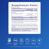 Pure Encapsulations etiqueta con ingredientes detalle y confianza