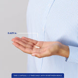 Pure Encapsulations etiqueta ingredientes destacando HyaMax y control de calidad
