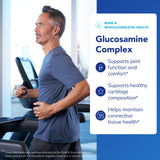Pure Encapsulations etiqueta de ingredientes destacando glucosamina y condroitina