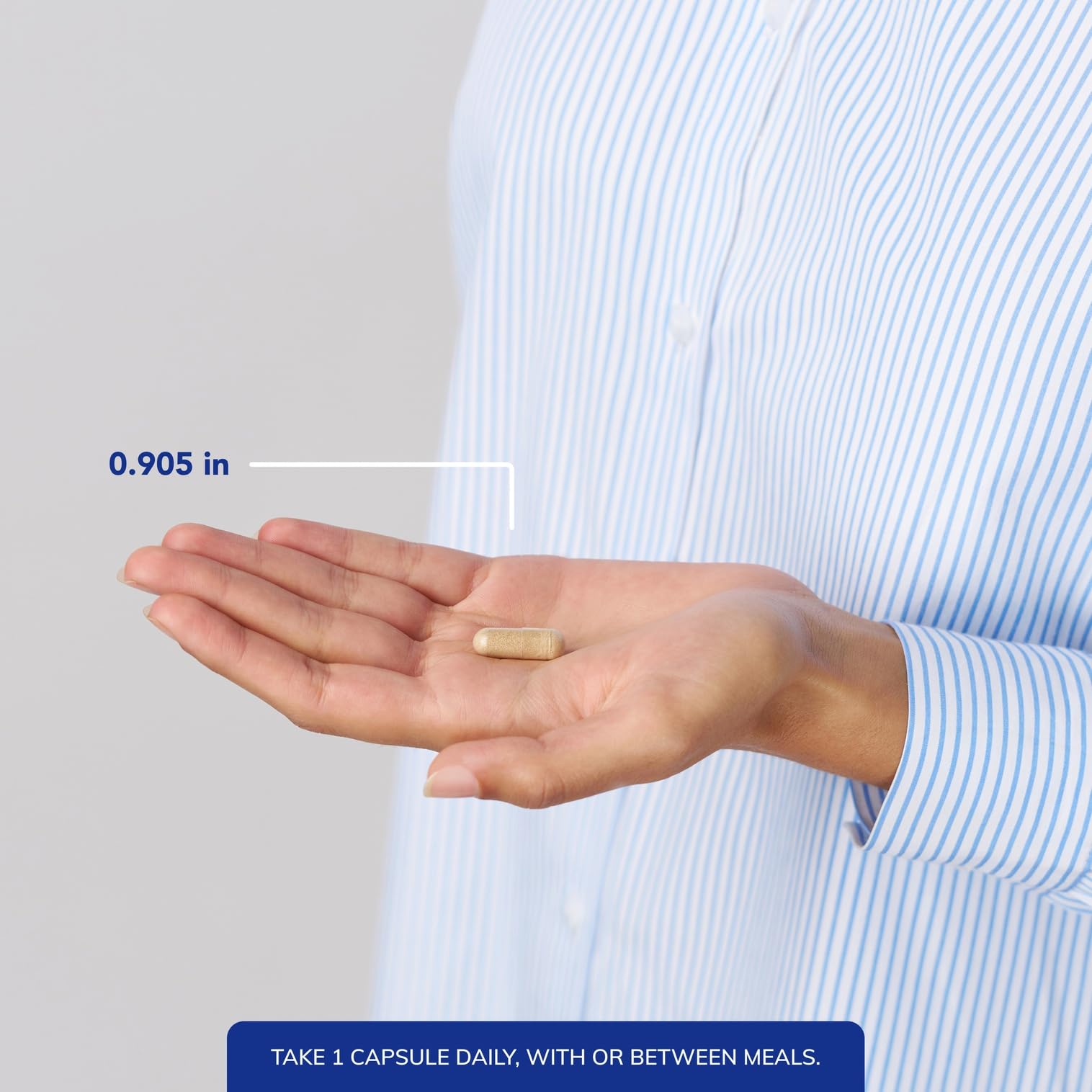 Pure Encapsulations etiqueta con ingredientes para transparencia y confianza