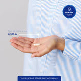 Pure Encapsulations etiqueta con lista de ingredientes y detalles de pureza