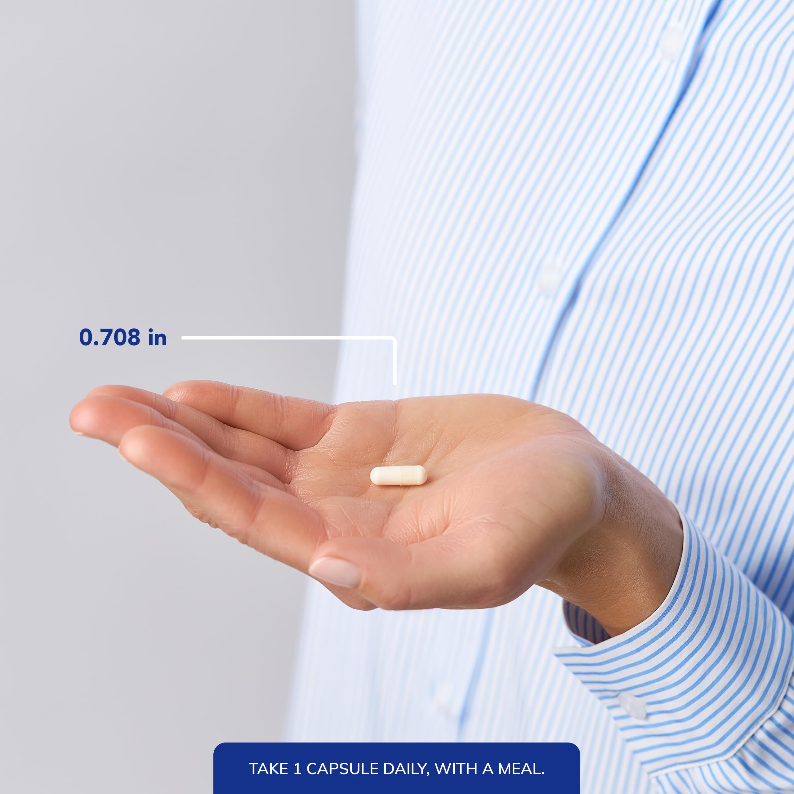 Pure Encapsulations etiqueta con lista de ingredientes y transparencia