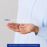 Pure Encapsulations etiqueta con lista de ingredientes y NIAGEN claro