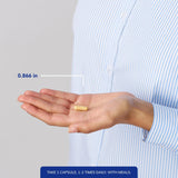 Etiqueta nutricional de Pure Encapsulations AntiOxidant Formula, claridad en ingredientes y dosificación