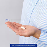 Pure Encapsulations etiqueta nutricional enfocada que facilita lectura clara