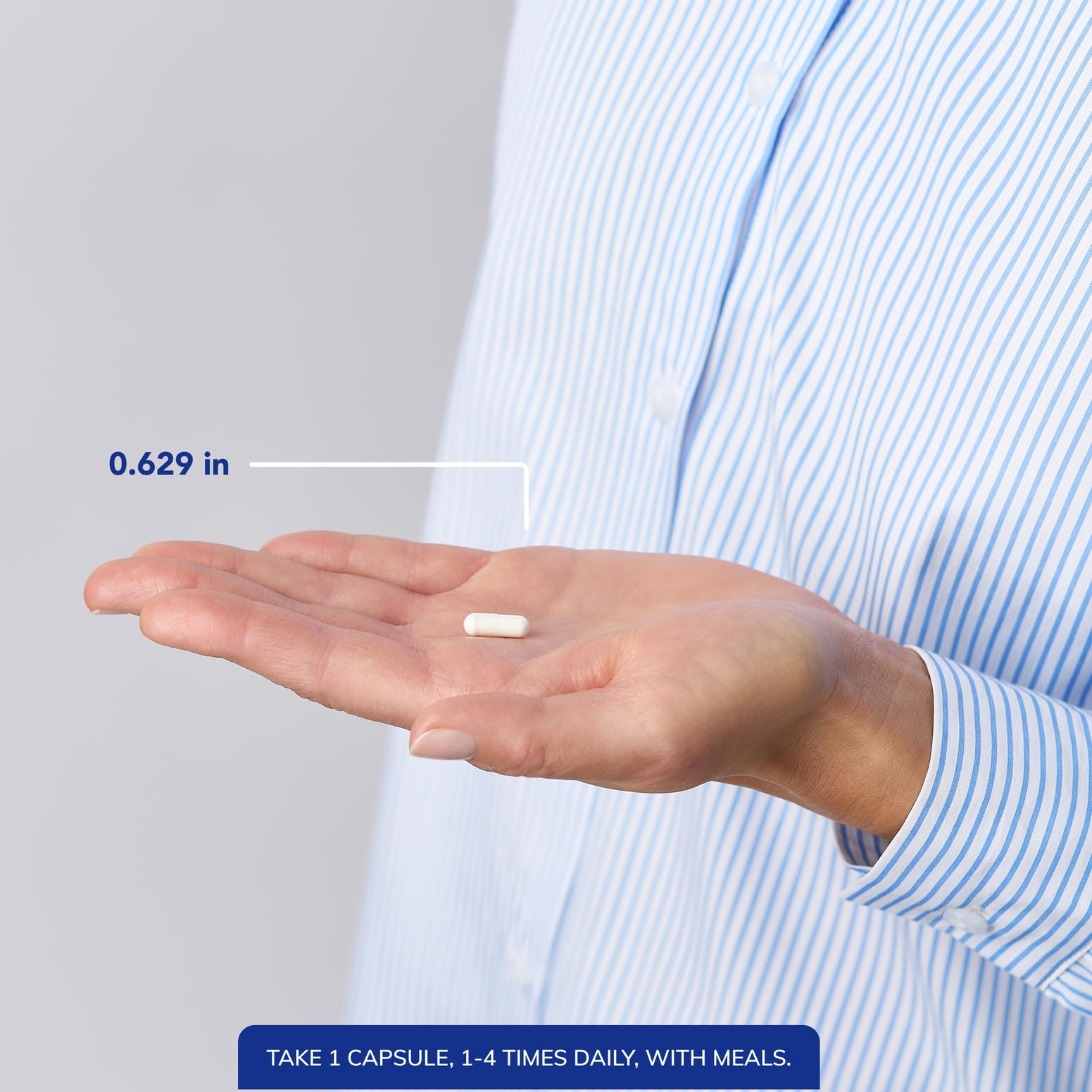 Pure Encapsulations etiqueta nutricional visible, información transparente sobre ingredientes