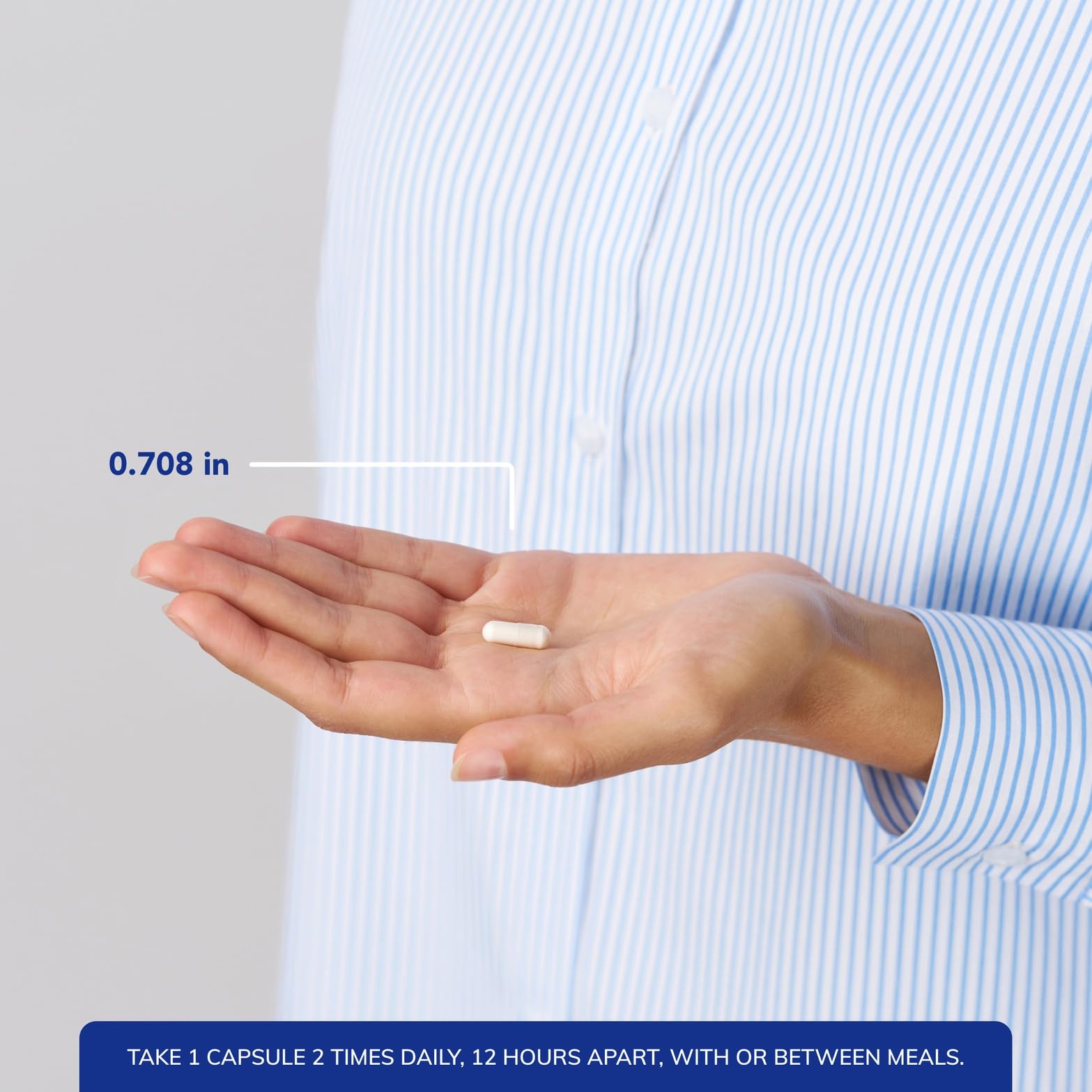 Pure Encapsulations etiqueta nutricional mostrando dosis y calidad del producto