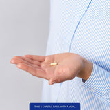 Pure Encapsulations etiqueta nutricional legible con información de folato