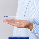 Pure Encapsulations etiqueta nutricional visible, información transparente sobre ingredientes