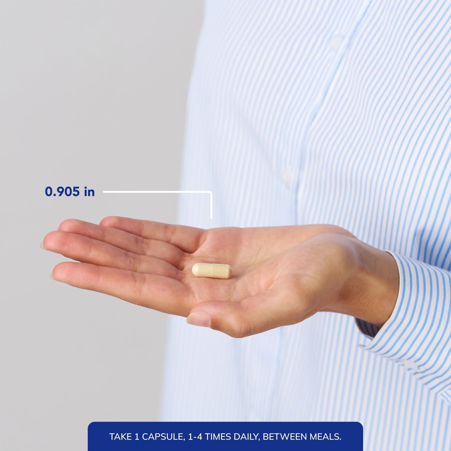 Pure Encapsulations etiqueta trasera con ingredientes y transparencia de calidad