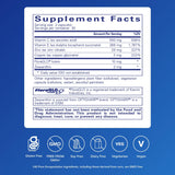 Pure Encapsulations EyeProtect Basics cápsula en primer plano muestra textura y forma