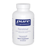 Pure Encapsulations vista frontal del envase, confianza y pureza
