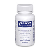 Pure Encapsulations frasco delante mostrando diseño y confianza en calidad