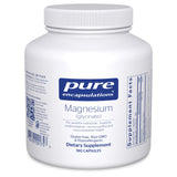 Pure Encapsulations frasco delantero mostrando etiqueta clara y beneficios