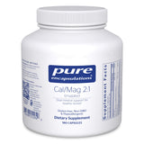 Pure Encapsulations frasco delante mostrando 180 cápsulas y etiqueta clara