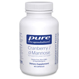 Pure Encapsulations frasco frontal mostrando la etiqueta y beneficio para salud urinaria