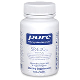 Pure Encapsulations frasco delantero mostrando etiqueta y beneficio de pureza