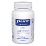 Pure Encapsulations frasco delantero mostrando etiqueta y beneficios