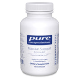 Pure Encapsulations frasco frente con etiqueta clara y beneficio de pureza