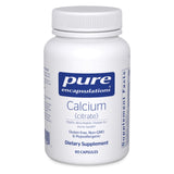Pure Encapsulations frasco frontal mostrando cápsulas y marca, transmite confianza