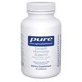 Pure Encapsulations frasco frontal mostrando la fórmula y limpieza de ingredientes