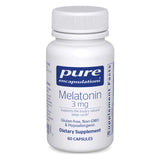 Pure Encapsulations frasco frontal mostrando etiqueta y cantidad, confianza y pureza