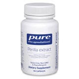 Pure Encapsulations frasco frontal mostrando etiqueta y beneficio de pureza