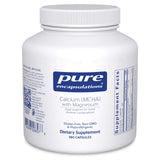 Pure Encapsulations frasco frontal mostrando 180 cápsulas y claridad de marca