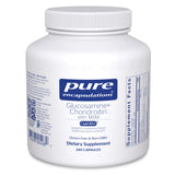 Pure Encapsulations frasco frontal mostrando la presentación clara y el beneficio de confianza