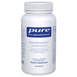 Pure Encapsulations vista frontal del empaque mostrando diseño y tamaño del producto