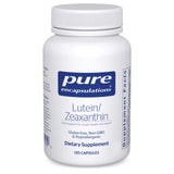 Pure Encapsulations frasco frontal mostrando etiqueta clara y beneficios