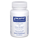 Pure Encapsulations frente del empaque mostrando 60 cápsulas y pureza