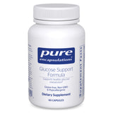 Pure Encapsulations frente del empaque mostrando diseño y beneficio de soporte metabólico