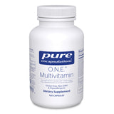 Pure Encapsulations frente del empaque mostrando 120 cápsulas y información clara