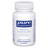 Pure Encapsulations envase frontal que muestra 90 cápsulas y claridad de formulación