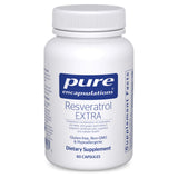 Pure Encapsulations frasco frontal mostrando etiqueta clara y beneficios