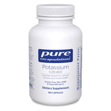 Pure Encapsulations frente del envase mostrando diseño y pureza