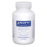 Pure Encapsulations frente del envase mostrando cápsulas y beneficio de pureza