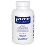 Pure Encapsulations frasco frontal mostrando 100 tabletas y claridad de ingredientes