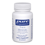 Pure Encapsulations vista frontal del envase con diseño claro y beneficio de pureza