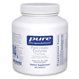 Pure Encapsulations frente del producto mostrando la botella y el diseño de la etiqueta, transmite confianza
