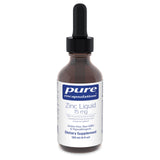 Pure Encapsulations botella frontal mostrando presentación 4 fl. oz. y fácil identificación