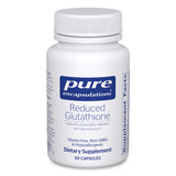 Pure Encapsulations frente del envase mostrando etiqueta clara y beneficio de pureza