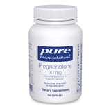 Pure Encapsulations bote frontal mostrando etiqueta clara y confianza