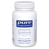 Pure Encapsulations envase frontal mostrando formato y concentración para confianza
